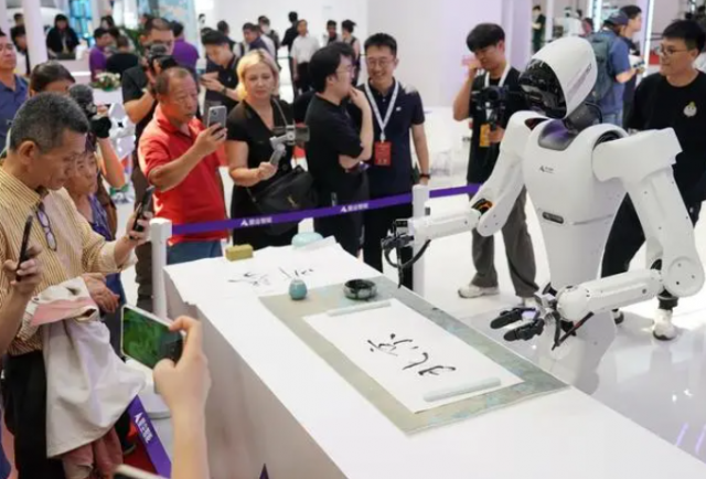 2024世界機(jī)器人大會(huì)觀(guān)眾